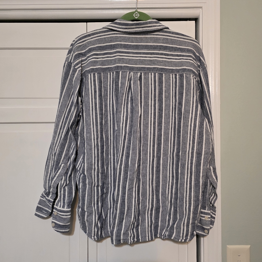 Lane Bryant Lot of 2 Outfits - Linen - Tops 18/20, Pants 20L - Picture 7 of 13
